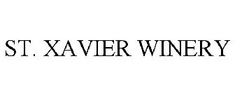 ST. XAVIER WINERY