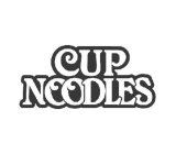 CUP NOODLES