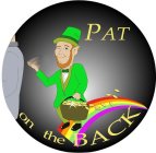 PAT PAT ON THE BACK