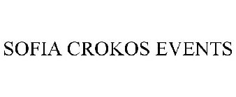 SOFIA CROKOS EVENTS