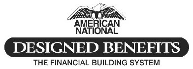 AMERICAN NATIONAL DESIGNED BENEFITS THE FINANCIAL BUILDING SYSTEM