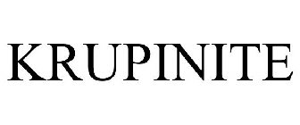 KRUPINITE