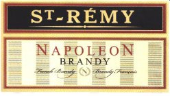 ST-RÉMY NAPOLEON BRANDY FRENCH BRANDY N BRANDY FRANÇAIS