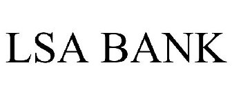 LSA BANK