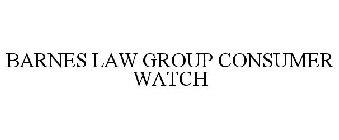 BARNES LAW GROUP CONSUMER WATCH