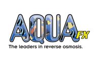 AQUAFX THE LEADERS IN REVERSE OSMOSIS.