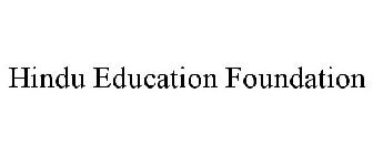 HINDU EDUCATION FOUNDATION