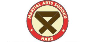 MARTIAL ARTS SUDOKU HARD