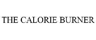 THE CALORIE BURNER