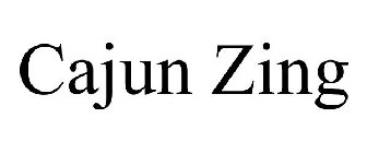 CAJUN ZING