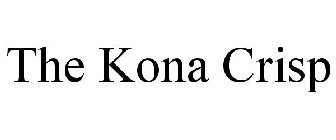 THE KONA CRISP