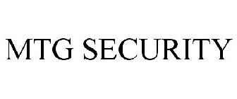 MTG SECURITY