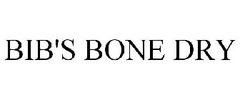 BIB'S BONE DRY