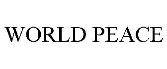 WORLD PEACE