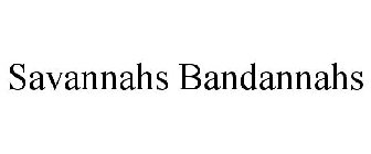 SAVANNAHS BANDANNAHS