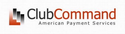 CLUBCOMMAND AMERICAN PAYMENT SERVICES