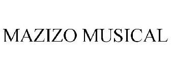 MAZIZO MUSICAL