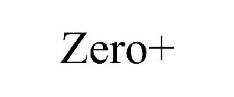 ZERO+