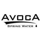 AVOCA SPRING WATER