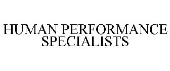 HUMAN PERFORMANCE SPECIALISTS