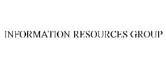INFORMATION RESOURCES GROUP