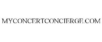 MYCONCERTCONCIERGE.COM