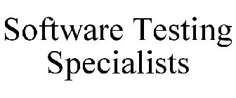 SOFTWARE TESTING SPECIALISTS