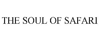 THE SOUL OF SAFARI