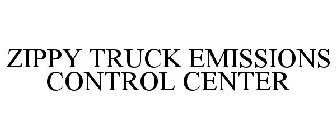 ZIPPY TRUCK EMISSIONS CONTROL CENTER