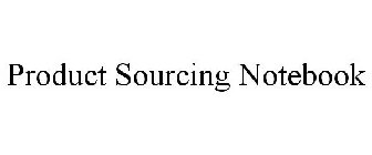 PRODUCT SOURCING NOTEBOOK