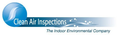 CLEAN AIR INSPECTIONS THE INDOOR ENVIRONMENTAL COMPANY
