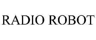 RADIO ROBOT