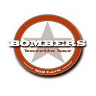 BOMBERS BURRITO BAR 258 LARK