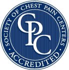 CPC SOCIETY OF CHEST PAIN CENTERS ACCREDITED