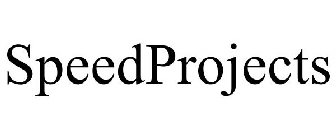 SPEEDPROJECTS