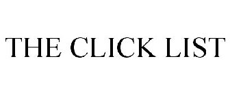 THE CLICK LIST