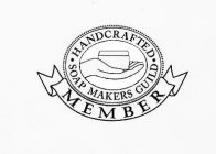HANDCRAFTED· SOAP MAKERS GUILD· MEMBER
