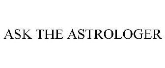 ASK THE ASTROLOGER