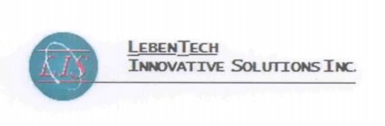 LIS LEBENTECH INNOVATIVE SOLUTIONS INC.