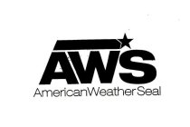 AWS AMERICAN WEATHER SEAL