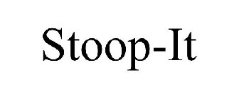 STOOP-IT