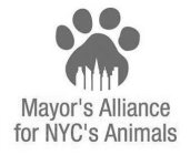 MAYOR'S ALLIANCE FOR NYC'S ANIMALS