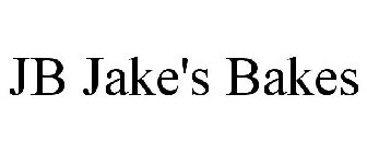 JB JAKE'S BAKES