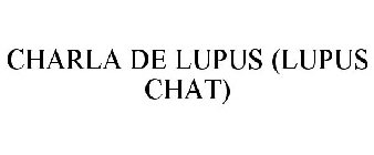 CHARLA DE LUPUS (LUPUS CHAT)