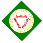 CIRCLE OF DISCIPLINE SPIRITUALLY MENTALLY PHYSCIALLY