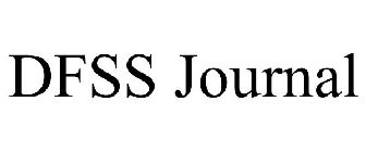 DFSS JOURNAL