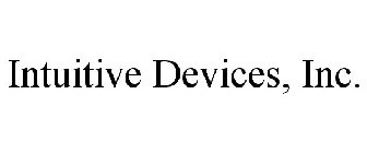 INTUITIVE DEVICES, INC.