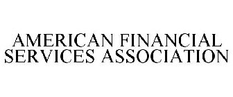 AMERICAN FINANCIAL SERVICES ASSOCIATION
