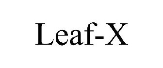 LEAF-X