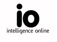 IO INTELLIGENCE ONLINE